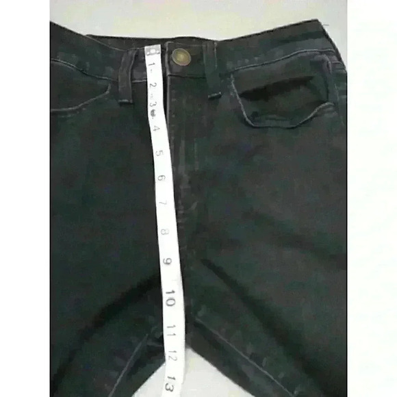 So Womens Jeans Size 7 Ultimate Curvy Jegging Super High Rise Distressed Skinny - Picture 3 of 10